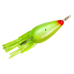 Heddon Moss Boss - 3'' Chartreuse Scaled