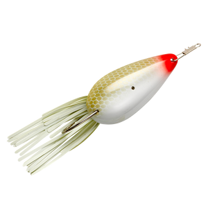Heddon Moss Boss - 3'' White Scaled