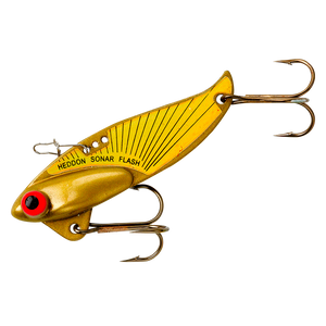 Heddon Sonar Flash - 2.375'' Gold