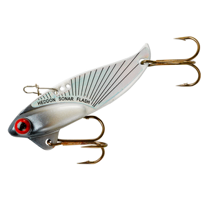 Heddon Sonar Flash - 2.375'' Silver