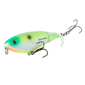 Heddon Spin'n Image - 1/2oz 3.5'' Citrus Silver