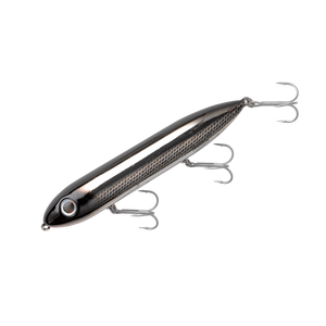 Heddon Super Spook - 5'' Black Shiner