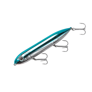 Heddon Super Spook - 5'' Blue Chrome