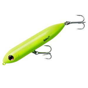 Heddon Super Spook Jr - 3.5'' Chartreuse