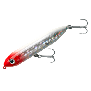 Heddon Super Spook Jr - 3.5'' Redhead Holo