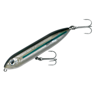 Heddon Super Spook Jr - 3.5'' Silver Mullet
