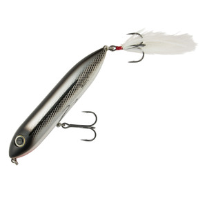 Heddon Super Zara Spook - 3/4oz 4.25'' Black Shiner