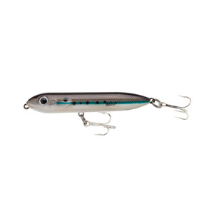 Heddon SW Super Spook - 1oz 5'' SlvMullet