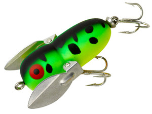 Heddon Tiny Crazy Crawler - 1.75'' Flr Green