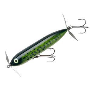 Heddon Wounded Zara Spook - 4.5'' Baby Bass