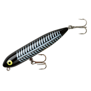 Heddon Zara Puppy - 3'' Black Shore Minnow