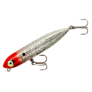 Heddon Zara Puppy - 3'' G Fin/Red Head
