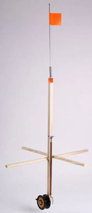 Heritage Laker Standard - 36'' Ice Tip-up Unvarnished