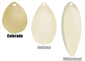 Hildebrandt Gen Prem Blade - #6 Colorado Gold 3pk