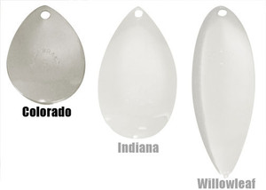 Hildebrandt Gen Prem Blade - #6 Colorado Nickel 3pk