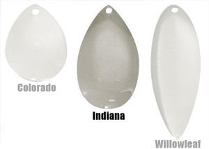 Hildebrandt Gen Prem Blade - #6 Indiana Nickel 3pk