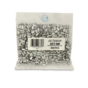 Hi-Seas Grand Slam Al Sleeve - 1.5mm ID ; 50pc