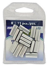 Hi-Seas Grand Slam Al Sleeve - 2.3mm ID ; 15pc