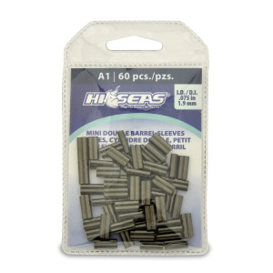 Hi-Seas Mini Dbl Brrl Cop Sl - .47'';1.9mmID;3.2mmOD;60pc