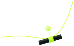 Hook UM Bobber Stop - Chartreuse 40pk