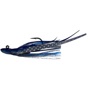 Hookup Squid Jig - 1oz 5'' Blue Zebra