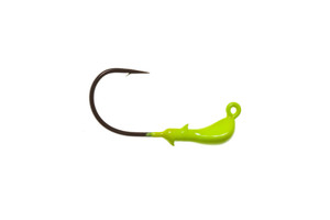Hookup XL Series Jig - 1/4oz Chartreuse 4pk
