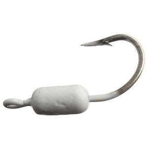 Hookup Yellow Tail Jig - 1/8oz White 25pk