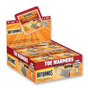 Hot Hands Toe Warmers - 40cs