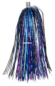 Howie's Fly - 3.75'' Purple Blue Black