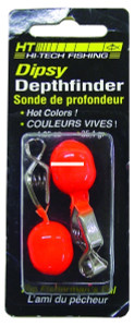 HT Dipsy Depthfinder - 1.25oz Flo 2pk