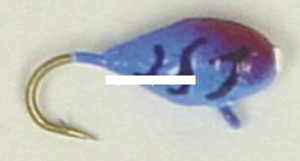 HT Marmooska - #10 Zebrablu 12cd