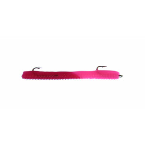 IKE-CON P-Wee Trout - 2.5'' Bubblegum/Red Twist