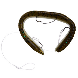 IKE-CON Weedless 6.25'' - Grn Pmpkn