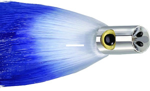 MirrOLure SW Iland Express - 3oz 10.5'' Blue/White