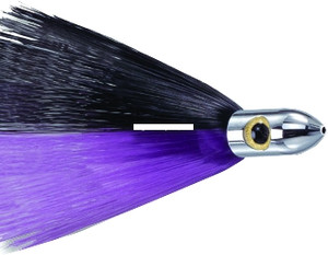 MirrOLure SW Iland Tracker - 3/4oz 4.25'' Black/Plum - TR500-BK/PL