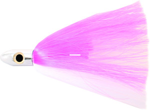 MirrOLure SW Iland Tracker - 3/4oz 4.25'' Pink/White - TR500-PK/WH