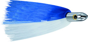 MirrOLure SW Ilander Jr - 1.75oz 6.75'' Blue/White - JR450-BL/WH