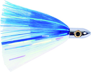 MirrOLure SW IlandTrackFlash - 3/4oz 4.25'' Blue/White