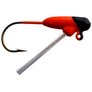 Innovative Sport - Slow Fall Jig - 1/8oz Orange/Black