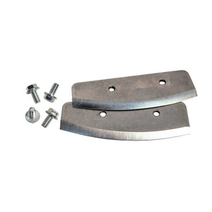 Ion Auger Blades - 10'' Straight Through