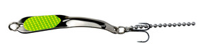 Iron Decoy - 3.5'' 1/2oz Slvr/Chartreuse