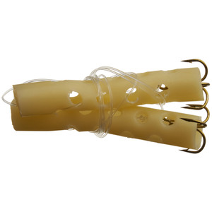 J&N Dip Worm - 2pk Natural