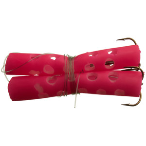 J&N Dip Worm - 2pk Soft Pink