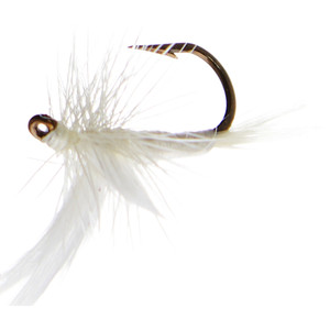 Jackson Cardinal - Dry Fly #12 White Miller 2pk