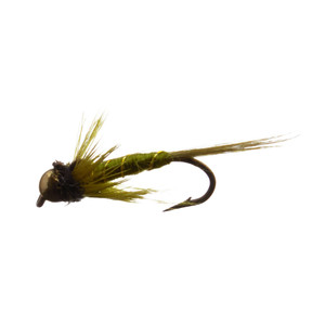 Jackson Cardinal - Nymph #12 Bedhead Zugbug 2pk