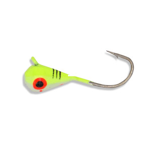 JB Lures Dub'l D Tung - #8 Chart. Glow 1pk