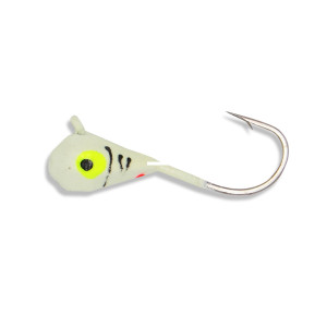 JB Lures Dub'l D Tung - #8 Neon Yellow 1pk