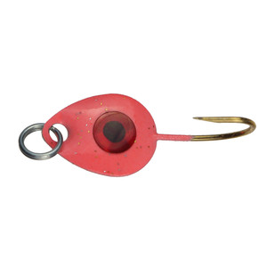 JB Lures Gem N Eye - #6 Neon Red