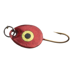 JB Lures Gem-N-Eye Holo - #4 Glow Redfish 2pk