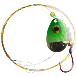 JB Lures Hot Flash Spinner - #3 Glow/Green 6cd